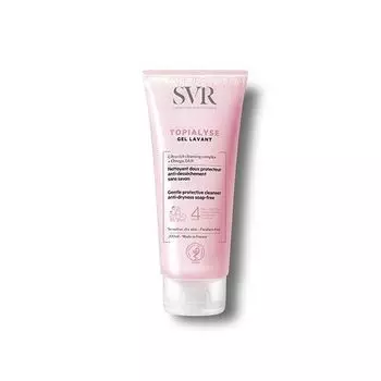 Svr топиализ гель очищающий туба 200мл