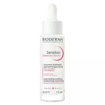 Сыворотка для чувствительной кожи лица Sensibio Defensive Bioderma/Биодерма фл. 30мл