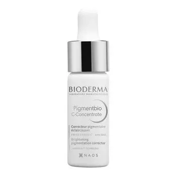 Сыворотка для чувствительной кожи с гиперпигментацией C-Concentrate Pigmentbio Bioderma/Биодерма фл. 15мл