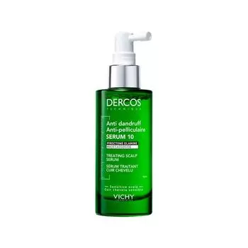 Сыворотка для кожи головы против перхоти интенсивная Serum 10 Dercos Technique Vichy/Виши фл. 90мл