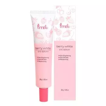 Сыворотка для кожи вокруг глаз разглаживающая с ниацинамидом Berry White Eye Prreti 30г