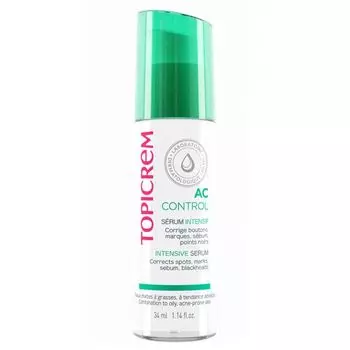 Сыворотка для лица Intensive AC Control Topicrem/Топикрем фл. 34мл
