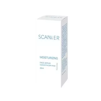 Сыворотка для лица с гиалуроновой кислотой Moisturizing Сканнер фл. 30мл