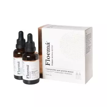 Сыворотка для роста волос Floema/Флоэма фл. 50мл 2шт