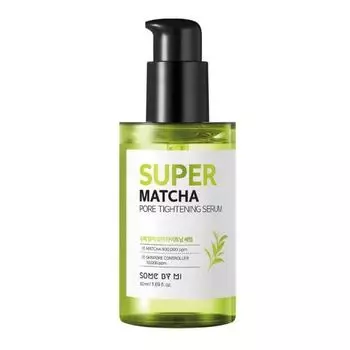 Сыворотка для сужения пор с экстрактом чая матча Super matcha pore tightening serum Some By Mi 50мл