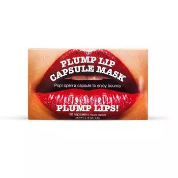 Сыворотка для увеличения объема губ капсульная Kocostar 30 капсул