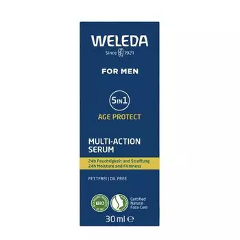 Сыворотка-лифтинг мужская Weleda/Веледа фл. 30мл