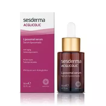 Сыворотка липосомальная Acglicolic Sesderma 30 мл
