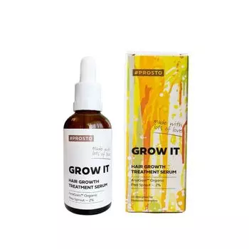 Сыворотка против выпадения волос Grow It Prosto Cosmetics 50мл