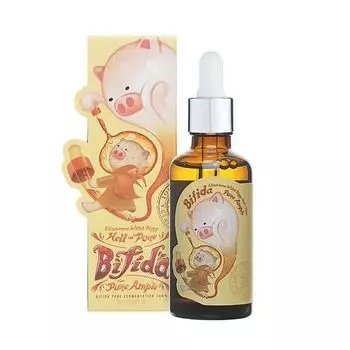 Сыворотка с экстр. лизата бифидобактери Witch piggy hell-pore bifida pure ample 100% Elizavecca 50мл