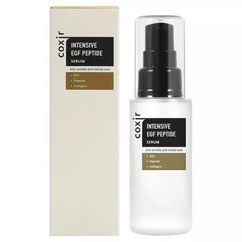 Сыворотка с пептидами и Egf для регенерации кожи Coxir 50мл