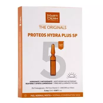 Сыворотка-уход за кожей Proteos hydra plus SP The Originals Martiderm/Мартидерм амп. 2мл 5шт