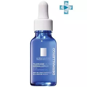 Сыворотка интенсивная успокаивающая Toleriane Ultra Dermallergo La Roche Posay/Ля рош позе 20мл
