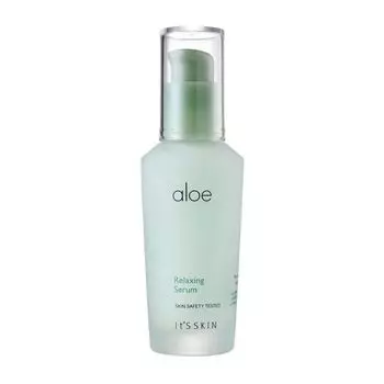 Сыворотка успокаивающая it's skin с алоэ вера 40 мл