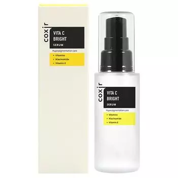 Сыворотка выравнивающая тон кожи с витамином С Coxir 50мл