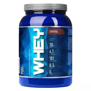 Сывороточный протеин шоколад Whey R-Line 900г
