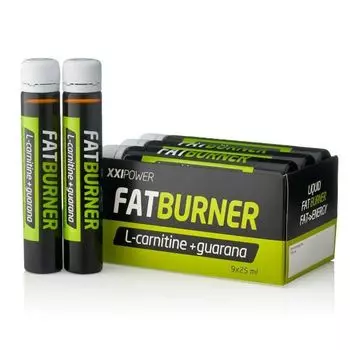 Сжигатель жира L-карнитин+гуарана 9 фл х 25 мл