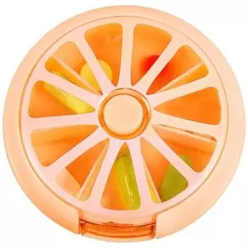 Таблетница апельсин Bradex/Брадекс