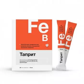 Таприт жидкость для приема внутрь стик-пак. 10мл 28шт