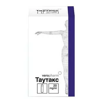 Таутакс концентрат для приг. раствора для инфузий 20мг/мл 5,5мл