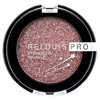 Тени для век Pro sparkle Relouis 2,9г тон 06 Dusty rose/Розово-бронзовый дуохром