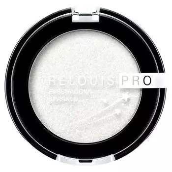 Тени для век Pro sparkle Relouis 2,9г тон 01 Snow/Белый дуохром