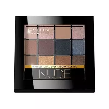 Тени EVELINE (Эвелин) для век ALL IN ONe №1 Nude 12г