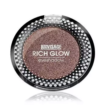 Тени компактные для век break Rich Glow Luxvisage тон 6 2г