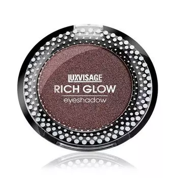 Тени компактные для век Brownie Rich Glow Luxvisage тон 11 2г