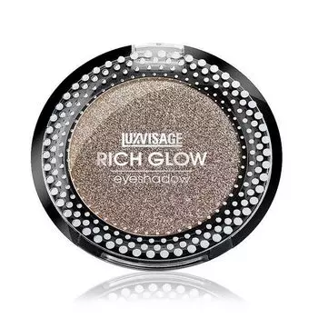 Тени компактные для век moonlight Rich Glow Luxvisage тон 9 2г