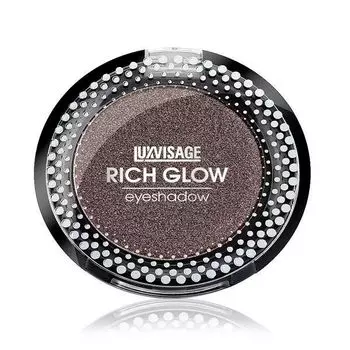 Тени компактные для век queen Rich Glow Luxvisage тон 10 2г