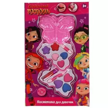 Тени, тени с блестками, помада, аппликатор, блистер, косм. для девочек Enchantimals Милая леди 70г