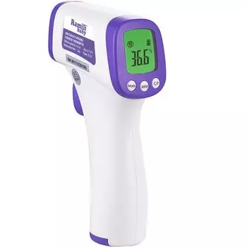 Термометр бесконтактный лобный 2 в 1 Ramili/Рамили (ET3050)