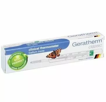Термометр без ртути geratherm classic