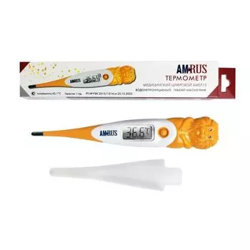 Термометр цифровой медицинский AMDT15 Amrus/Амрус