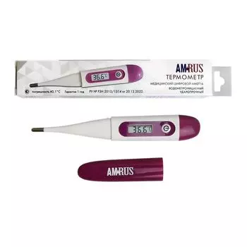 Термометр цифровой медицинский AMDT16 Amrus/Амрус