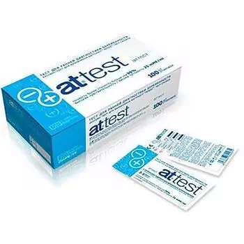 Тест attest (аттест) на беременность