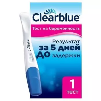 Тест для определения беременности Plus ClearBlue/КлиаБлу