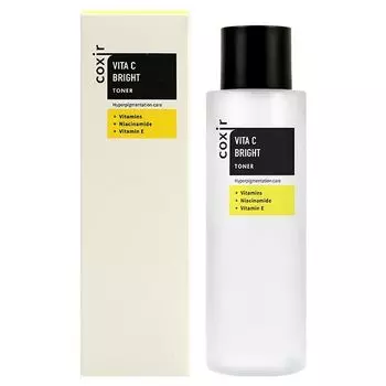 Тонер выравнивающий тон кожи с витамином С Coxir 150мл