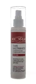 Тоник биостимулятор с коллаген.и аминокислот. Кора 150мл