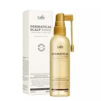 Тоник для кожи головы против выпадения волос Dermatical scalp tonic La'dor/Ла'дор 120мл