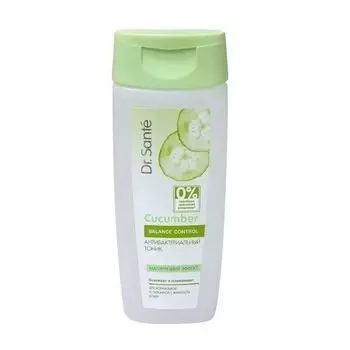 Тоник для лица Антибактериальный Cucumber Dr.Sante 200мл
