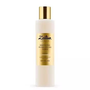 Тоник для тусклой кожи лица энергетический и pH-балансирующий Lulu Zeitun 200мл