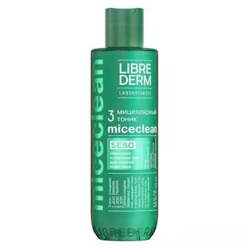 Тоник мицеллярный Miceclean Librederm/Либридерм фл. 200мл