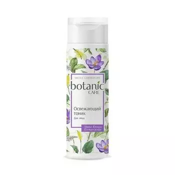 Тоник освежающий для лица Botanic care 200 мл
