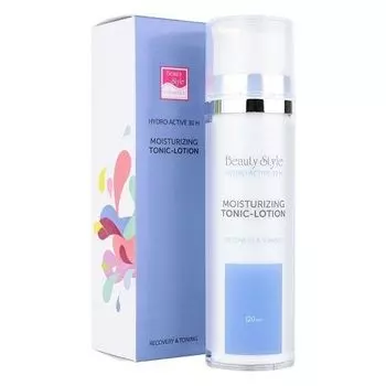 Тоник пролонгированного действия для всех типов кожи Hydro active 30 h Beauty Style 120мл