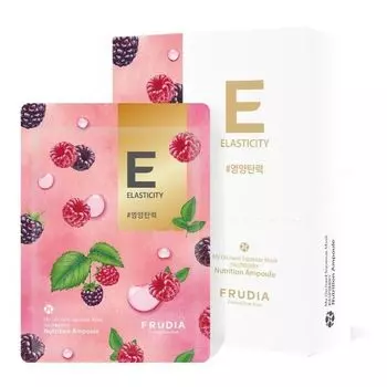 Тонизирующая маска с малиной Набор Frudia/Фрудия 10 шт 20мл
