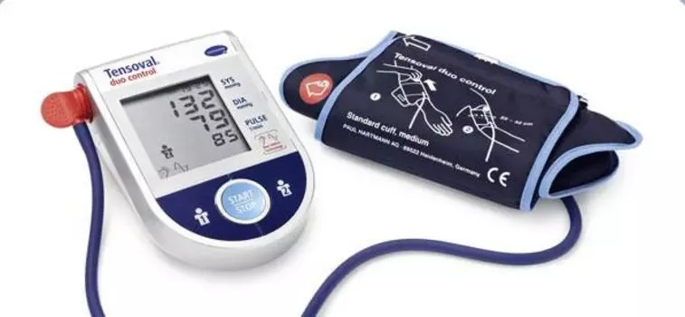 Тонометр автомататический Duo Control Tensoval/Тенсовал манжета 32-42см р.L (9002141)