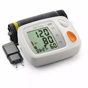 Тонометр автоматический с адаптером манжета 25-36см LD30 Little Doctor/Литл Доктор