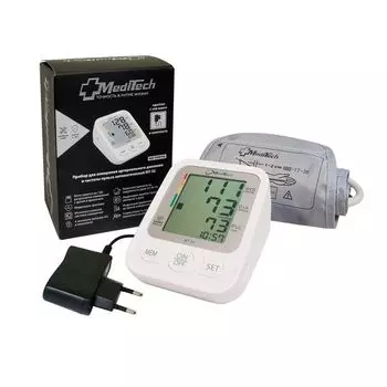 Тонометр автоматический с адаптером МТ-32 Meditech/Медитех